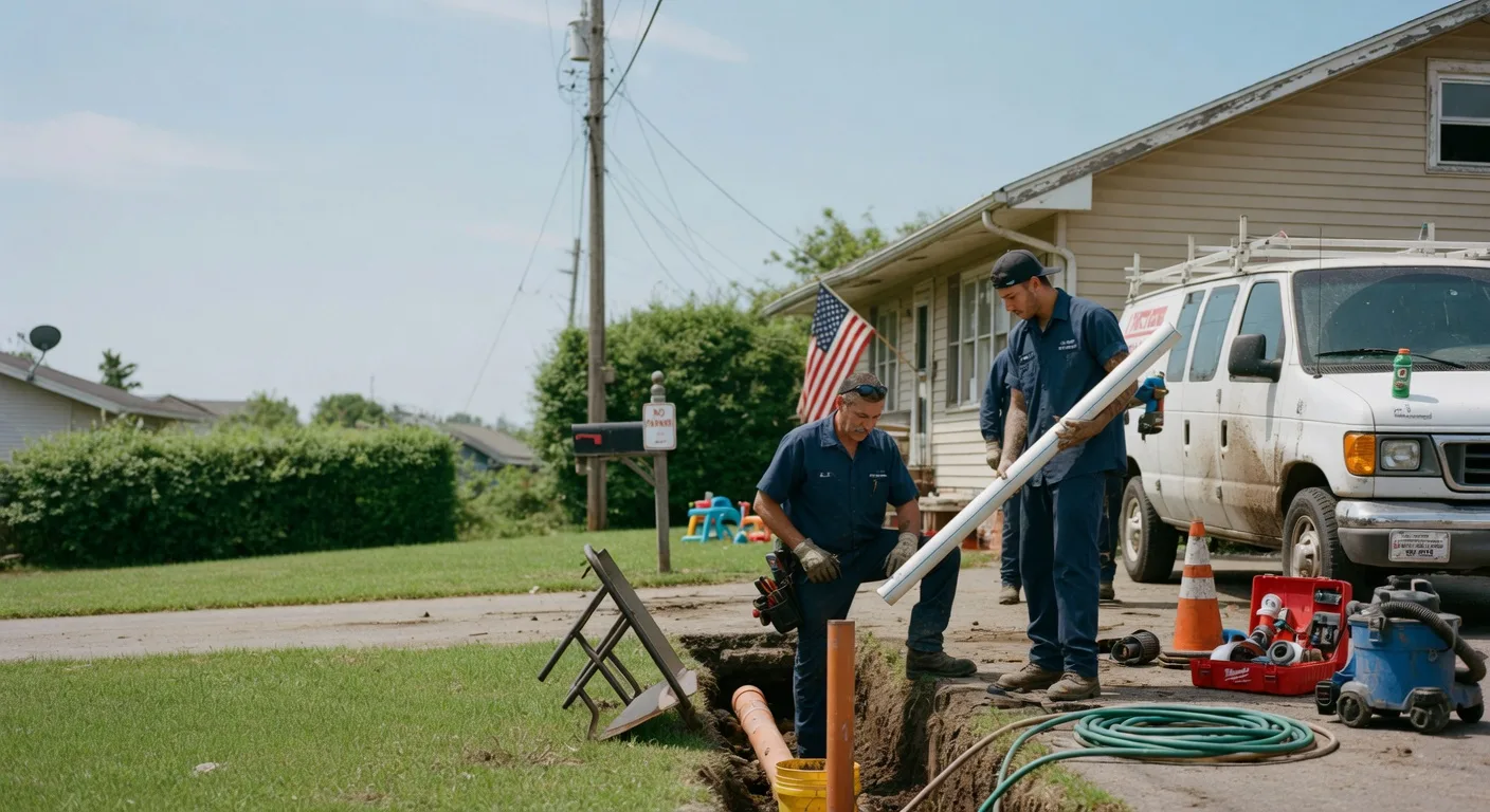 Drain Cleaning in Eagle Butte, SD near me